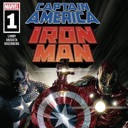 Capitán América / Iron Man
