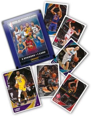 2020-2021 PANINI NBA STICKER AND CARD COLLECTION - cromos faltantes