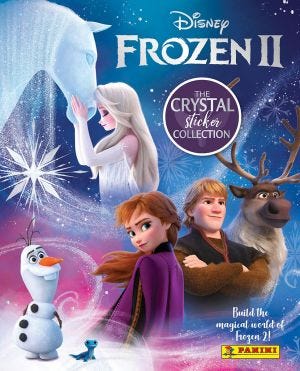 Frozen 2 Crystal Collection