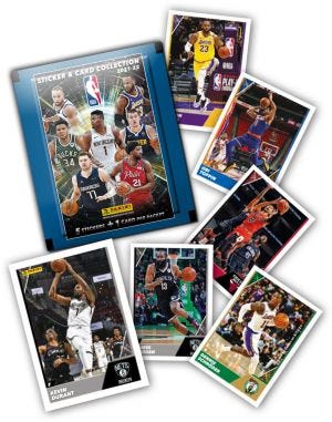 Basket NBA 2021-22 - cromos faltantes