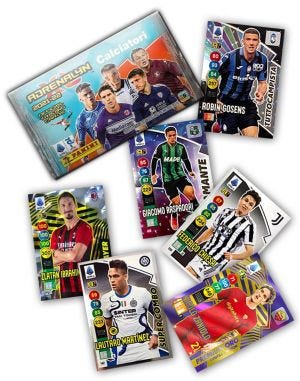 Calciatori Adrenalyn 2021/22 - BASE CARDS - SUPER COMBO - cartas faltantes