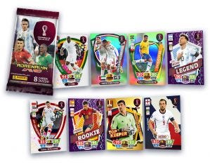 FIFA World Cup Qatar 2022™ Adrenalyn XL™- Heroes, Contenders - cartas faltantes
