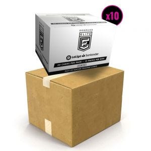 Donruss Elite (21-22) TC - Case of Fat Pack Boxes (caja de embalaje de Boxes Fat Packs) 