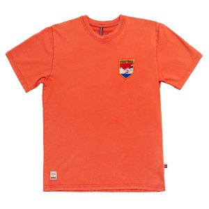 T-shirt Panini con scudetto bandiera olandese