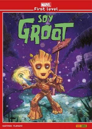 MARVEL FIRST LEVEL SOY GROOT