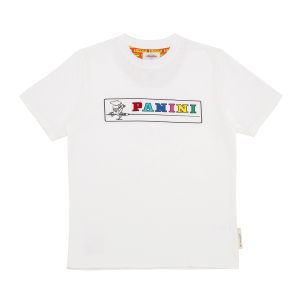 Camiseta Panini con logo bordado
