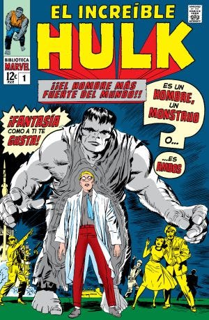 Biblioteca Marvel 2. El Increíble Hulk 1