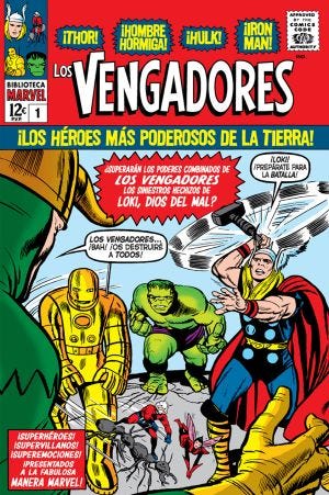 Biblioteca Marvel 12. Los Vengadores 1