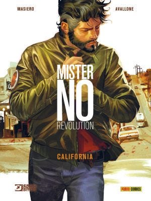 Mister No. Revolution: California
