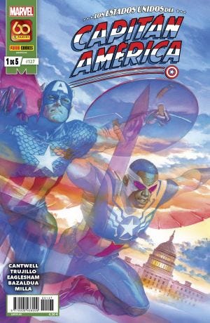Los Estados Unidos del Capitán América 1 de 5