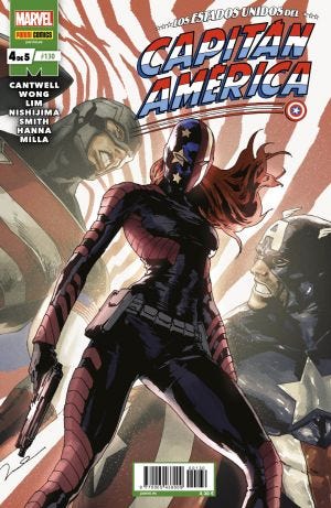 Los Estados Unidos del Capitán América 4 de 5