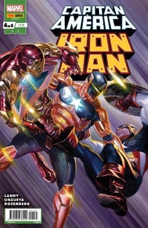 Capitán América / Iron Man 4 de 5