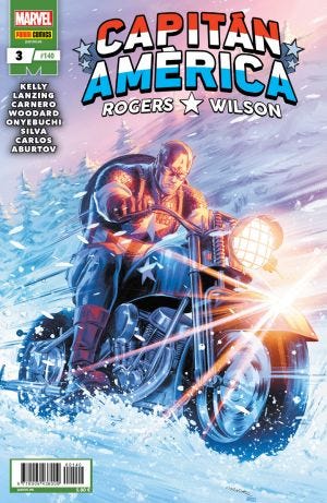 Rogers / Wilson: Capitán América 3