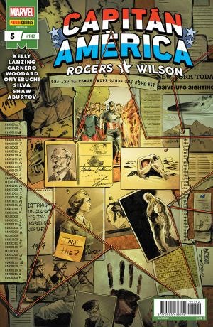 Rogers / Wilson: Capitán América 5