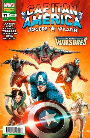 Rogers / Wilson: Capitán América 11
