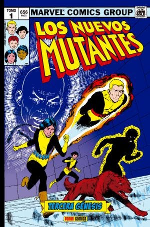Marvel Gold. Los Nuevos Mutantes 1