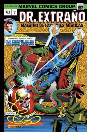 Marvel Gold. Doctor Extraño 3