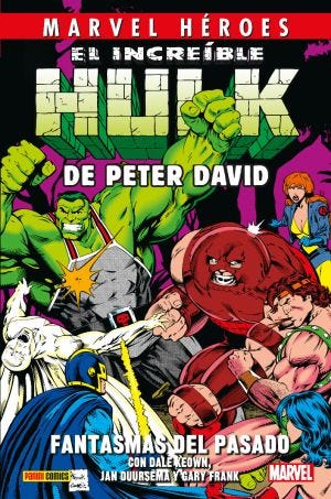 Marvel Héroes. El Increíble Hulk de Peter David 4