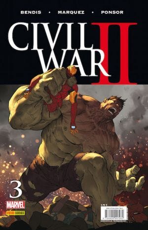 CIVIL WAR II N.3 (M.D)