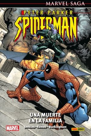 Marvel Saga. Peter Parker: Spiderman 5