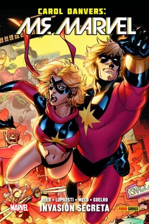 100% Marvel HC. Carol Danvers: Ms. Marvel 3