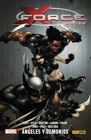 100% Marvel HC. X-Force de Chris Yost y Craig Kyle 1