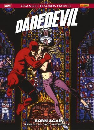 Grandes Tesoros Marvel. Daredevil: Born Again