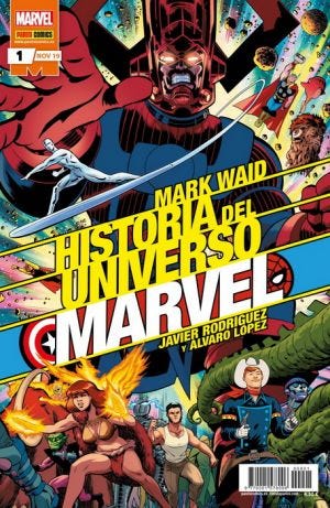 LA HISTORIA DEL UNIVERSO MARVEL N.1 (ED.ESPECIAL)
