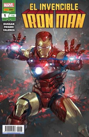 El Invencible Iron Man 1