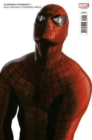 El Imparable Spiderman (Portada Alternativa) 2