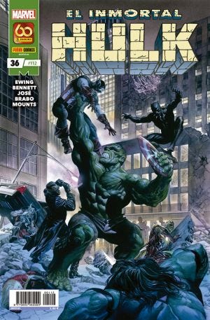 El Inmortal Hulk 36