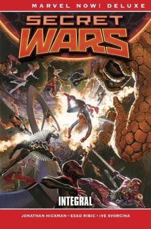 Marvel Now! Deluxe. Secret Wars: Integral