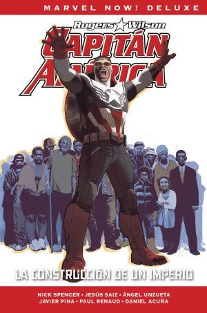 Marvel Now! Deluxe. Capitán América de Nick Spencer 3