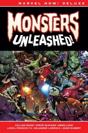 Marvel Now! Deluxe. Monsters Unleashed!