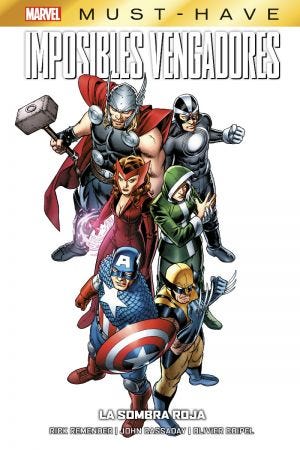 Marvel Must-Have. Imposibles Vengadores: La Sombra Roja