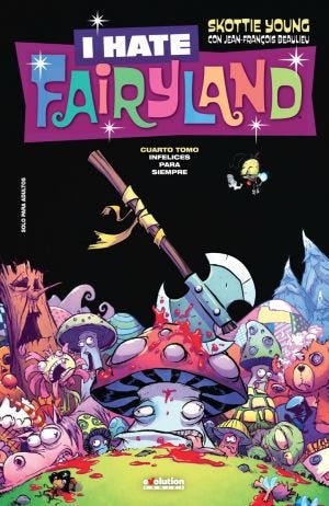I hate Fairyland 4