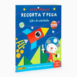 ARTY MOUSE - RECORTA Y PEGA