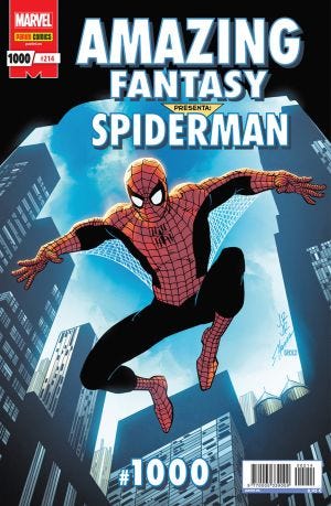 Amazing Fantasy Presenta: Spiderman 1000