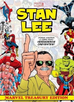 Stan Lee: Marvel Treasury Edition (*)