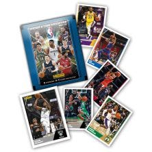 Basket NBA 2021-22 - cartas faltantes