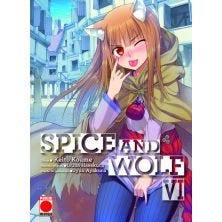 SPICE AND WOLF N.6
