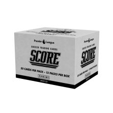 SCORE Premier League 2022-23 Trading Cards - Box of Fat Packs