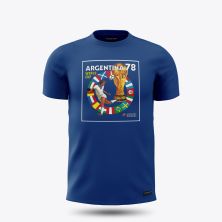 FIFA World Cup™| Camisetas de la Colección Panini - Argentina 1978