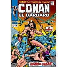 Biblioteca Conan. Conan el Bárbaro 1