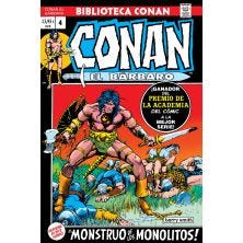 Biblioteca Conan. Conan el Bárbaro 4