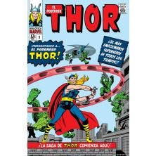 Biblioteca Marvel 3. El Poderoso Thor 1