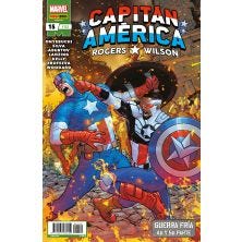 Rogers / Wilson: Capitán América 15