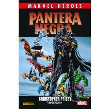 Marvel Héroes. Pantera Negra de Christopher Priest 2