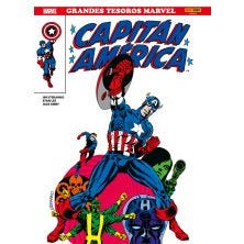 Grandes Tesoros Marvel. Capitán América de Jim Steranko
