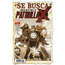 LA INCREÍBLE PATRULLA-X N.15